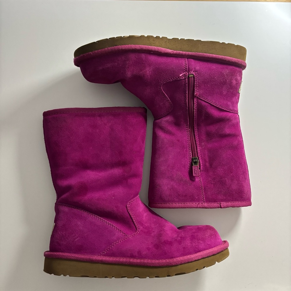 UGG Fuchsia Boots